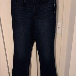 Jessica Simpson Dark Blue Flare Jeans